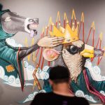 Bienal do Graffiti no Memorial da América Latina