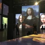 Megaexposição sobre Leonardo da Vinci marca inauguração do MIS Experience