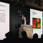 Leilões da Christie’s, Sotheby’s e Phillips somam mais de US$ 1.3 bilhão no mês de maio em Nova York